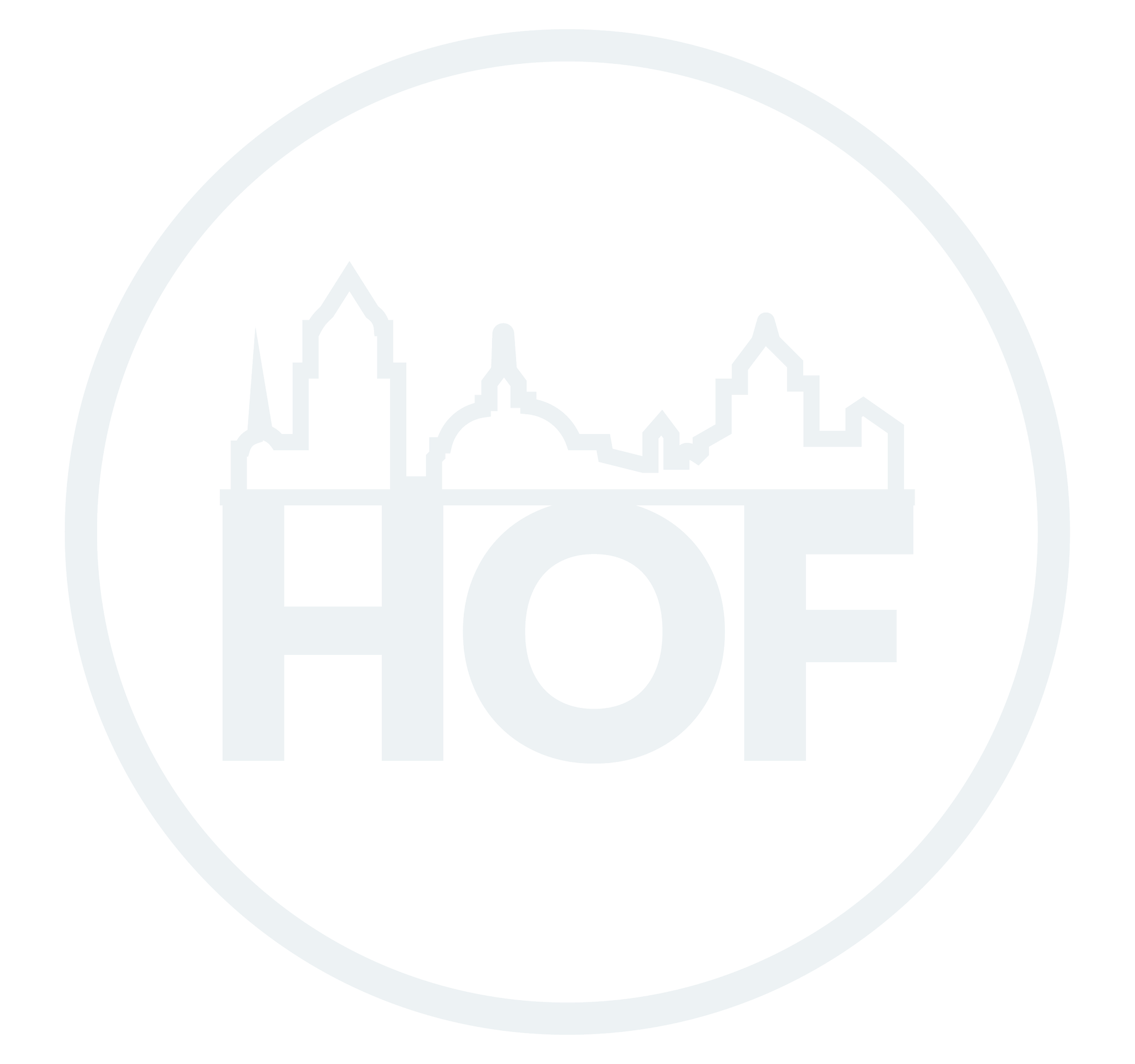 HOF logo